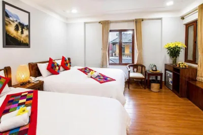 Phòng Deluxe Twin — Sapa Land Hotel