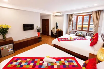 Phòng gia đình — Sapa Land Hotel