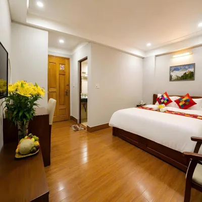 Phòng Superior Queen — Sapa Land Hotel
